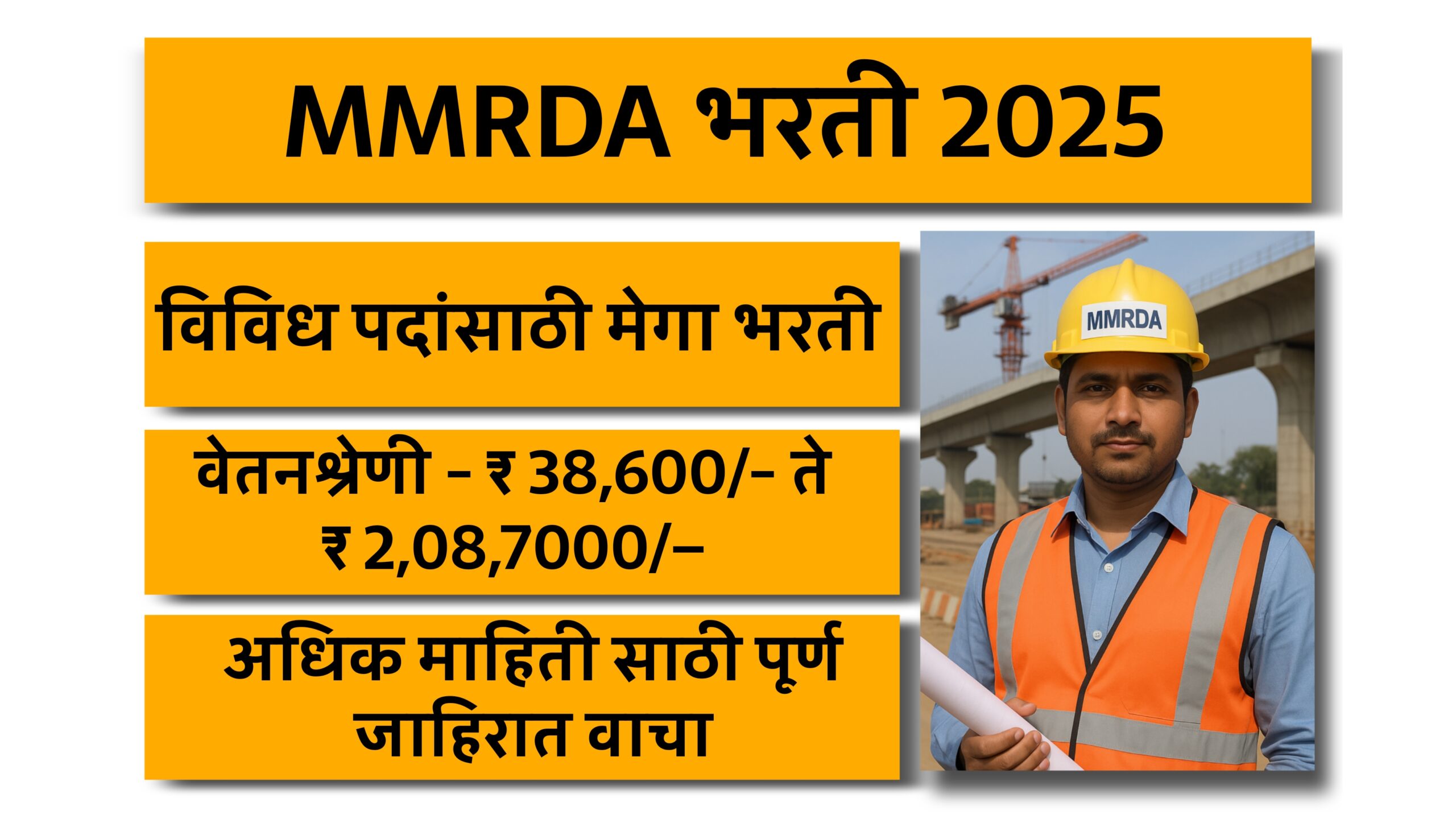 MMRDA Bharti 2025