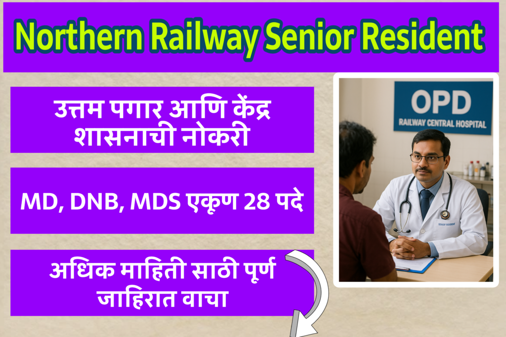 Northern Railway Bharti 2025