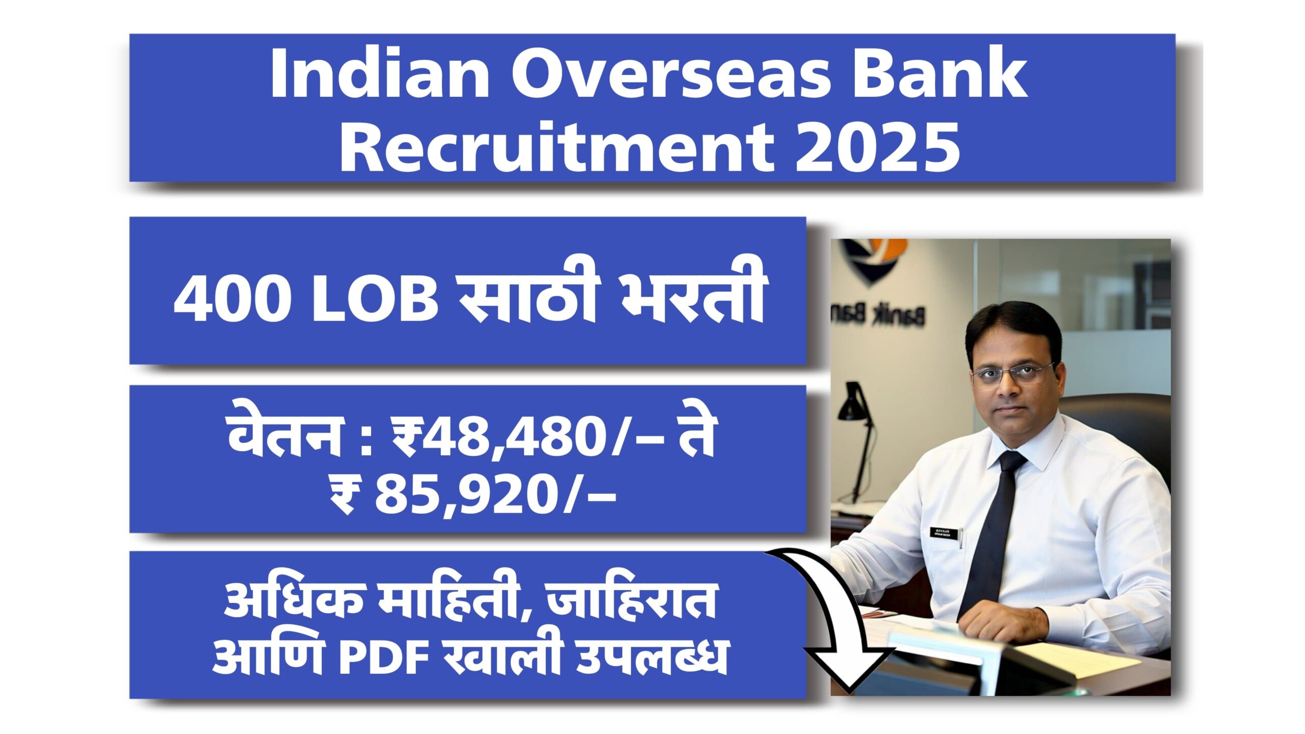 Indian Overseas Bank Recruitment