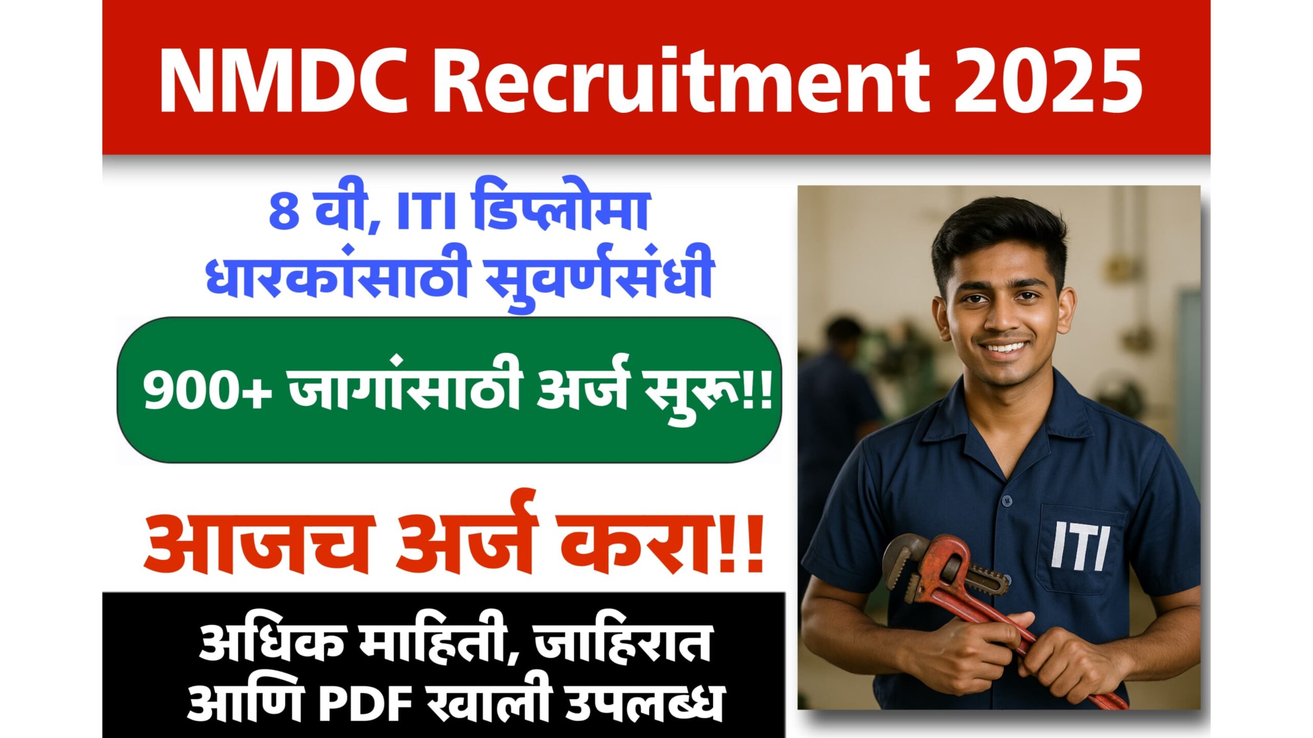 NMDC Recruitment 2025