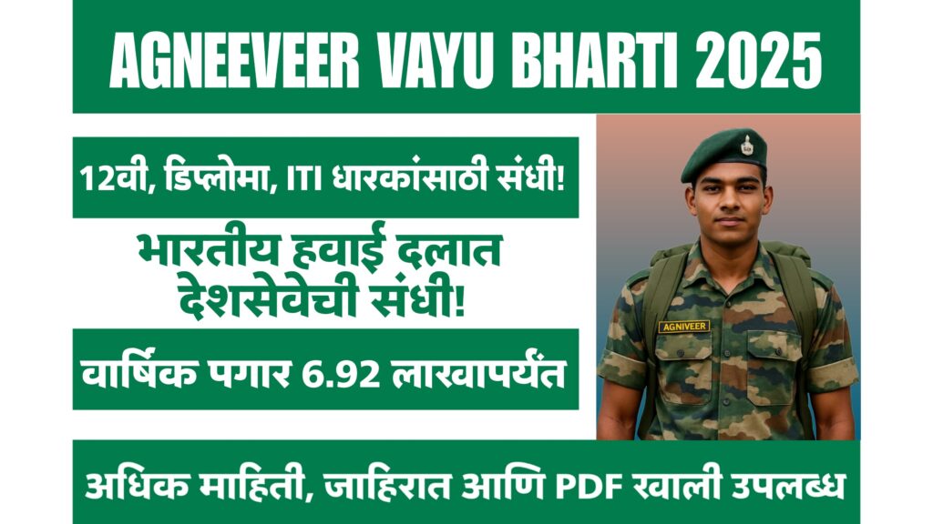 Army Agniveer Bharti 2025
