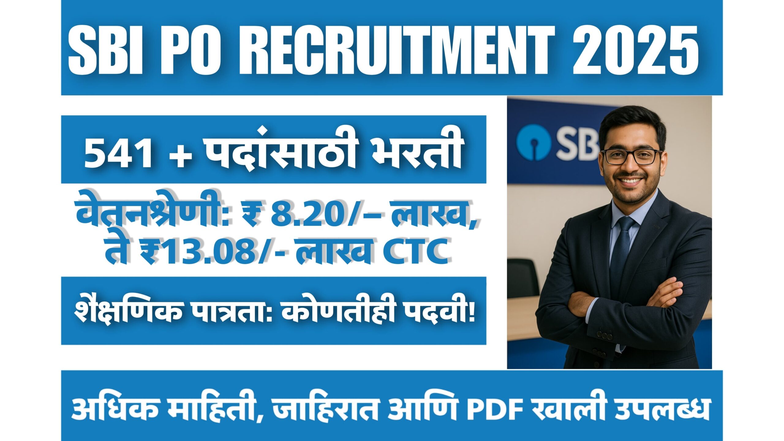 SBI PO Recruitment 2025