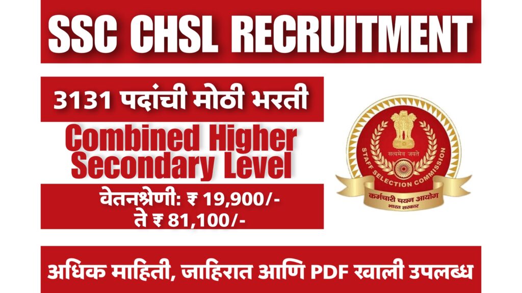 SSC CHSL 2025