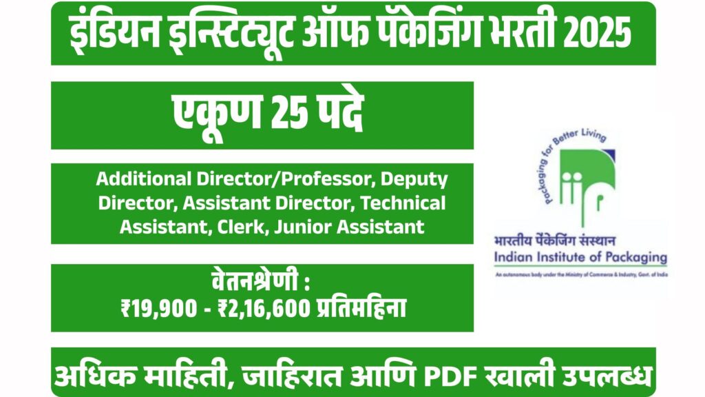 IIP Recruitment 2025